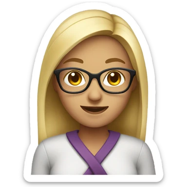 MARKETING GIRL sticker