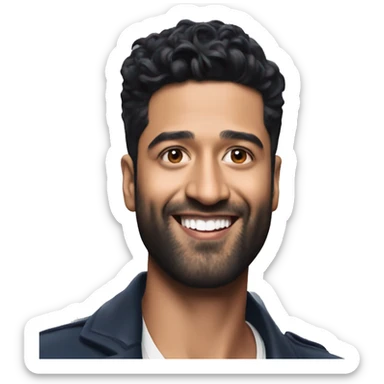 Vicky kaushal  sticker