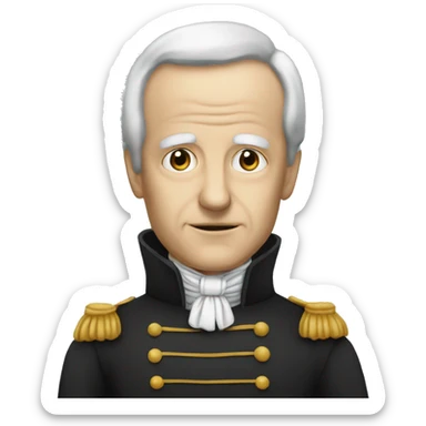 Kant thinkign about the selfdetemination. sticker