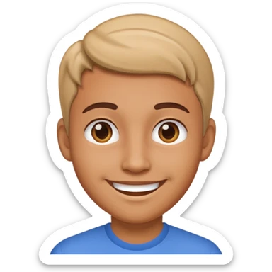 my friend lud sticker