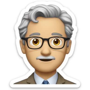 Harold Finch sticker