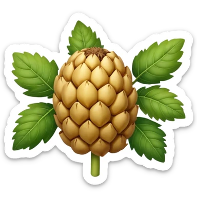 Jerusalem Artichoke sticker