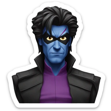 Gambit X-Men sticker