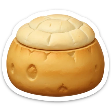 Pao de queijo pequeno sticker