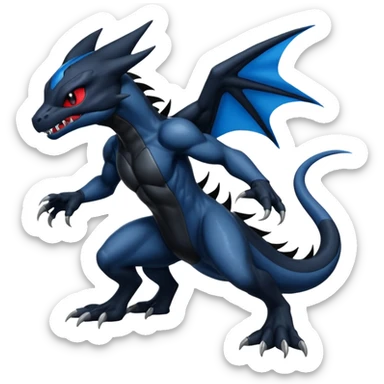 Venom-Stitch-Zekrom-Salandit-Sneasel-fusion, full body sticker