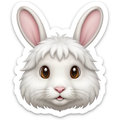 Rabbit sticker