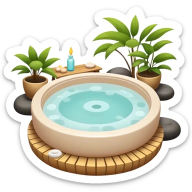 spa sticker