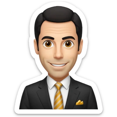 Sacha Baron Cohen sticker