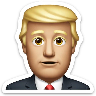 Trump  sticker