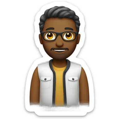 freelancer designer sticker