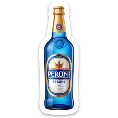 PERONI BOTTLE sticker