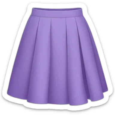 skirt sticker