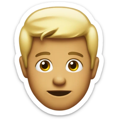 Smirk emoji Christmas  sticker