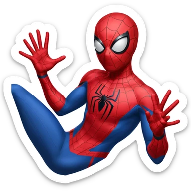 spider man thwip emoji sticker