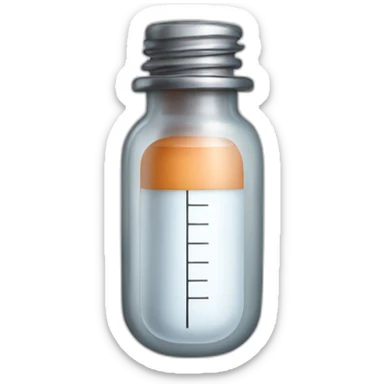 Insulin vial sticker