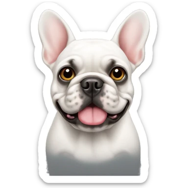 french bulldog sticker