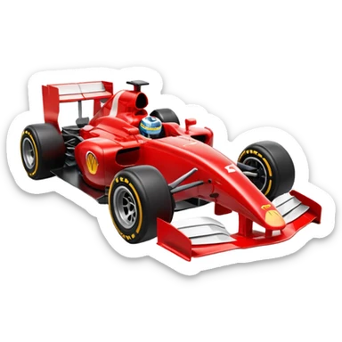 Formula 1 sticker