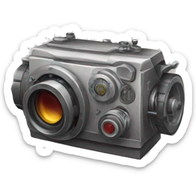 Maquina de tatuar sticker