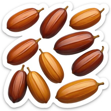 dates food sticker