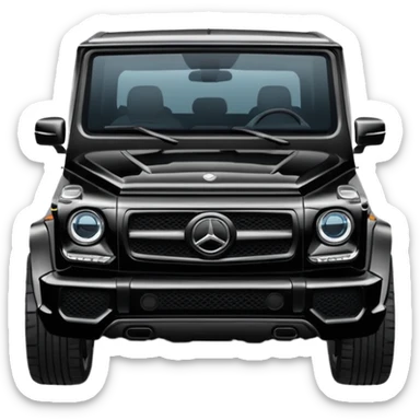 black g wagon sticker
