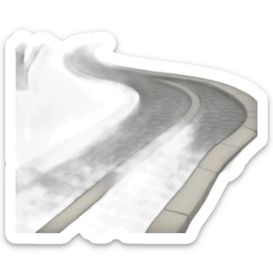 Paved Pathway emoji sticker