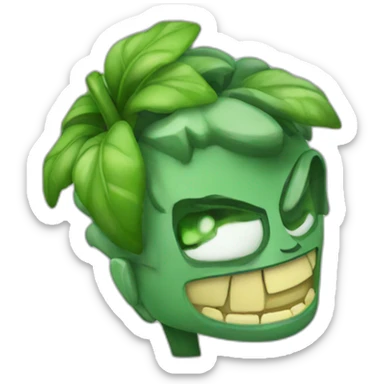 pvz sticker