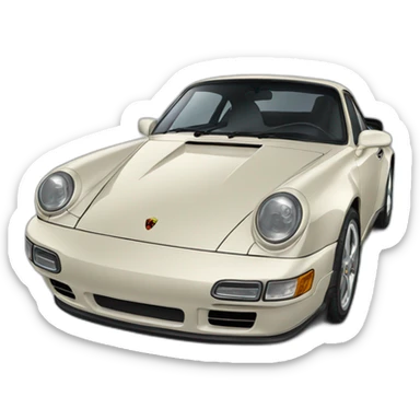Porche sticker
