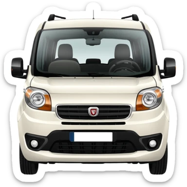 Fiat doblo sağ ön farı sticker