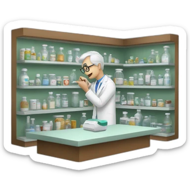 Pharmacy discord sticker