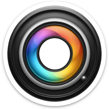 Camera Lens Ring sticker