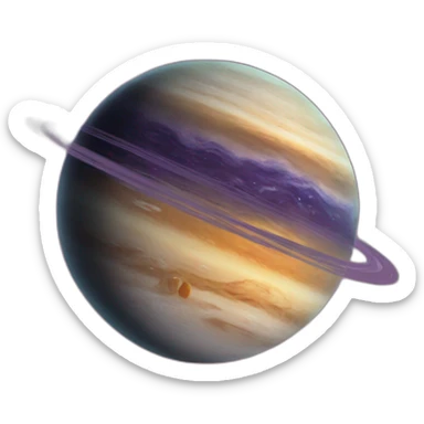 Planet  sticker