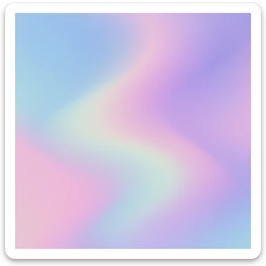 abstract mesh gradient sticker