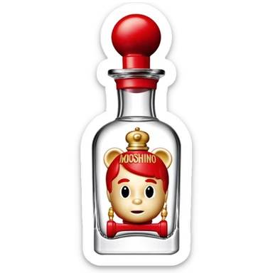 Moschino toy boy sticker