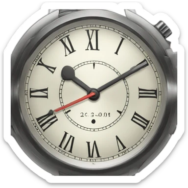 chronometer sticker