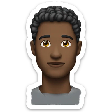 Snap chiseled jawline  sticker