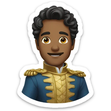principe encantado sticker