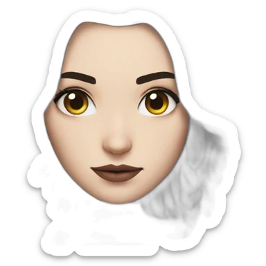 The witcher yennefer sticker