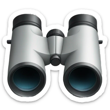 Binoculars sticker