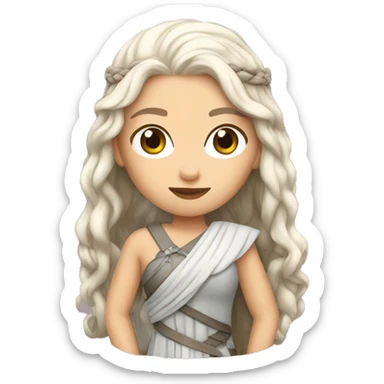 Daenerys sticker
