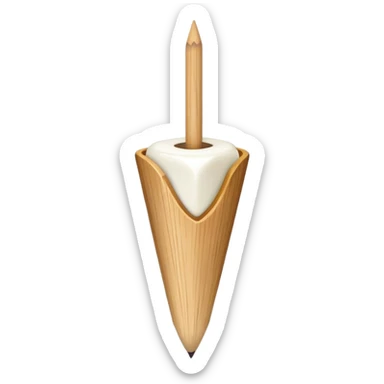 Toothpick  sticker