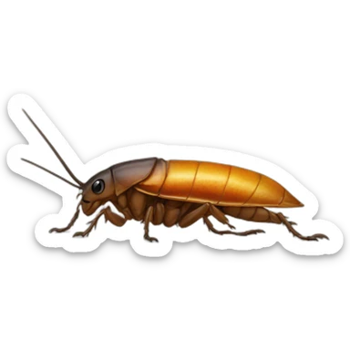 roach sticker