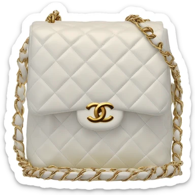 chanel bag sticker