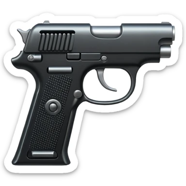 Pistolet sticker