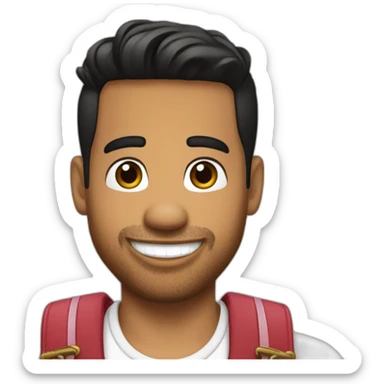 Romeo santos at disneyland paris sticker