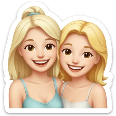 besties sticker