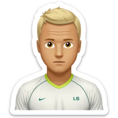 Lleyton Hewitt comon  sticker