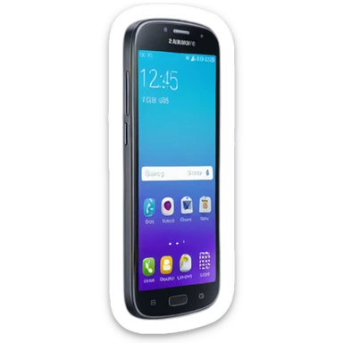 Samsung phone sticker