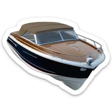 Bateau Riva 27 Acquarama spécial  sticker