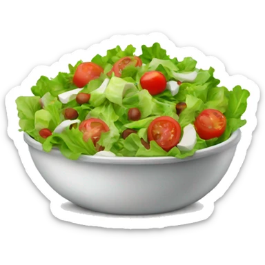 Salad sticker