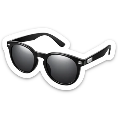 Meme sunglasses  sticker